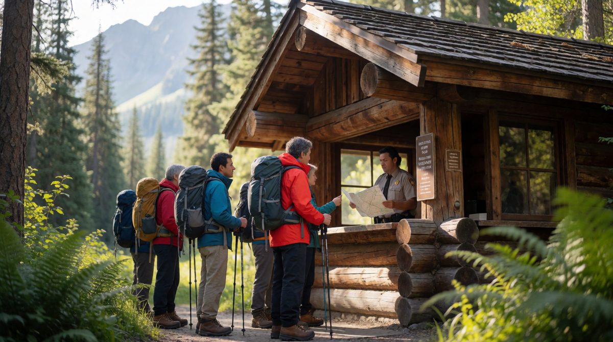 Permits and quotas control visitor numbers