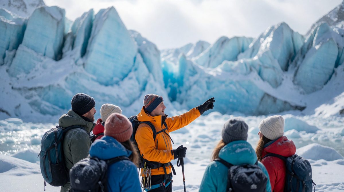 Education helps tourists understand climate change