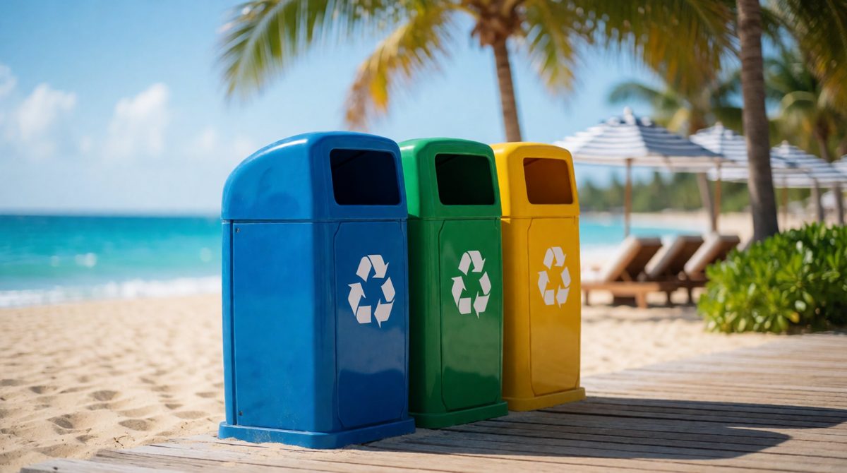 Destinations work to reduce tourism waste