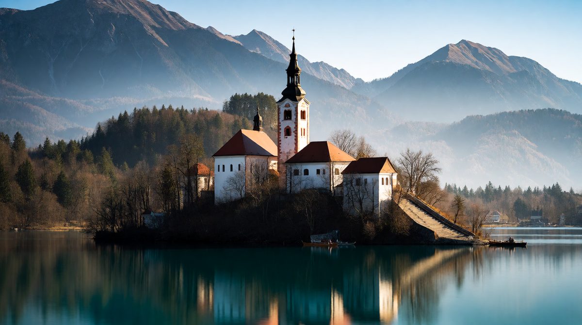 Slovenia is known as a green destination