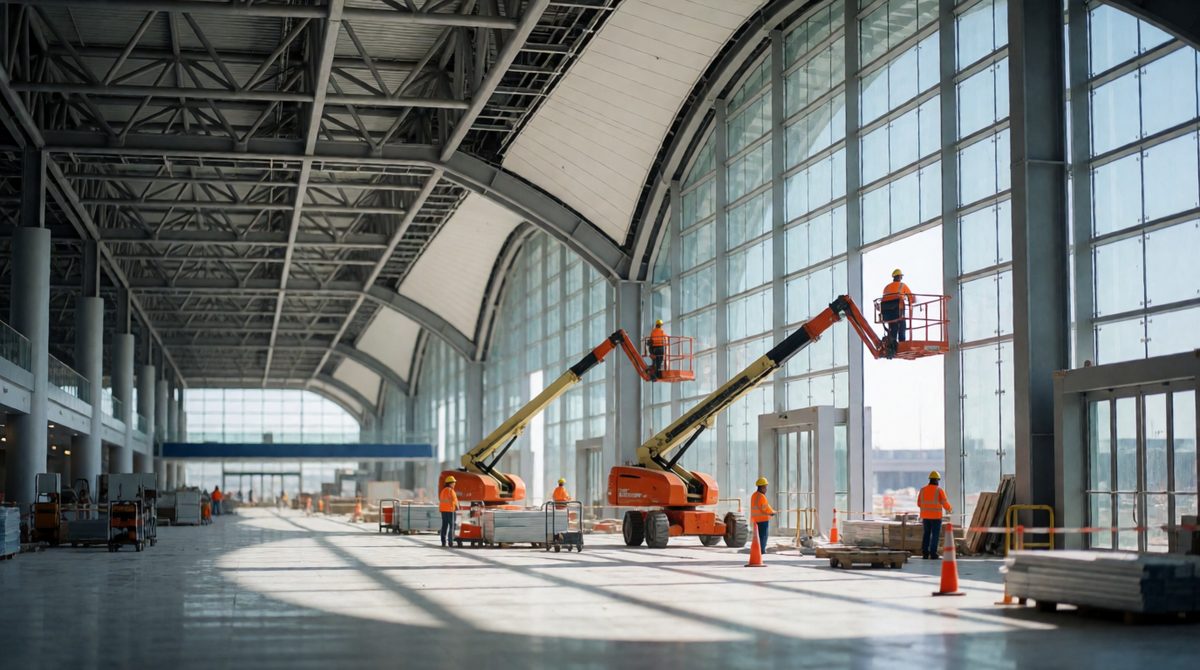 Tourism drives new infrastructure