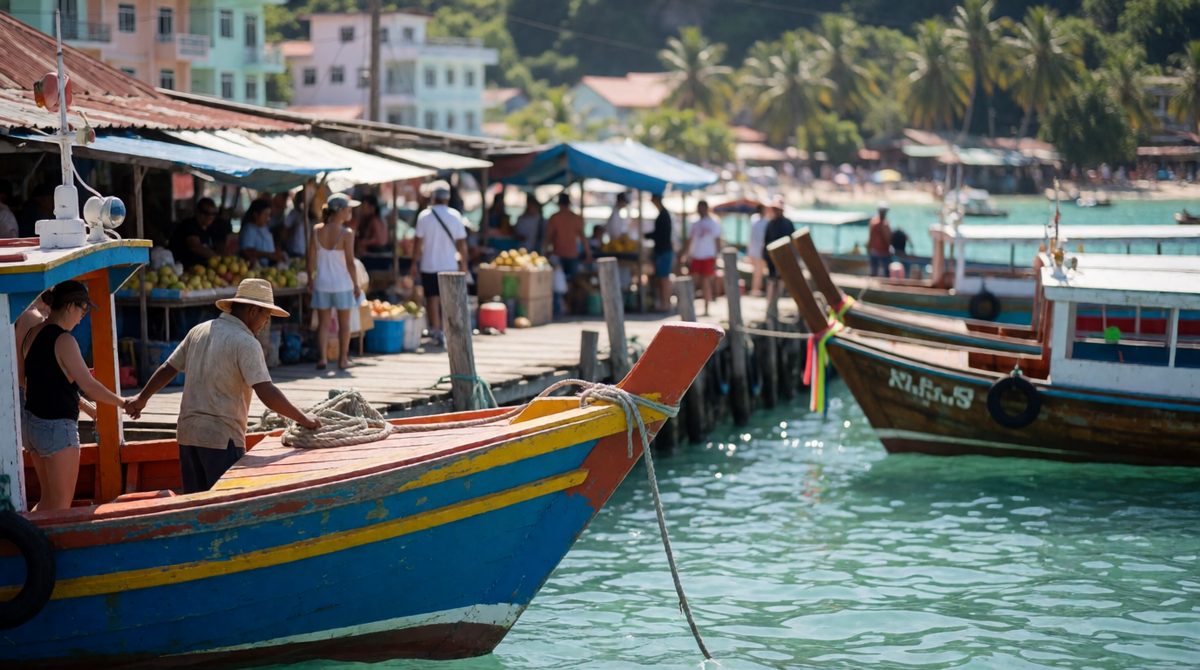 Tourism impacts differ between developed and developing countries
