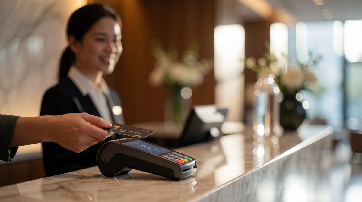 Tourism businesses take many types of payment