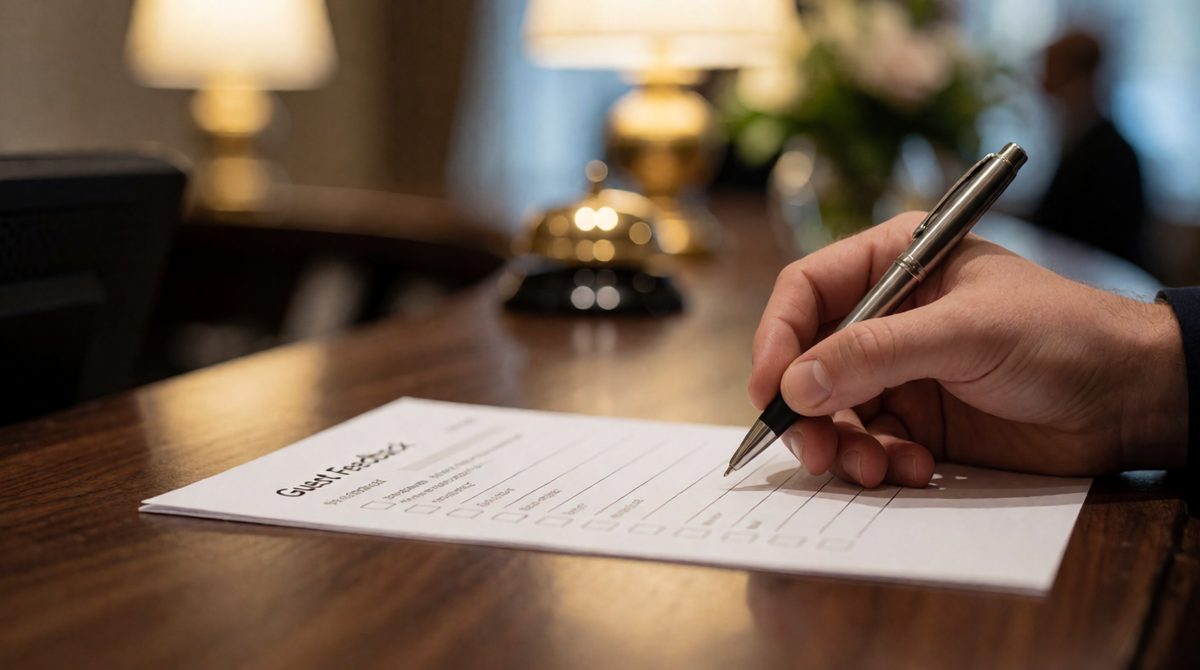 Feedback helps improve customer service