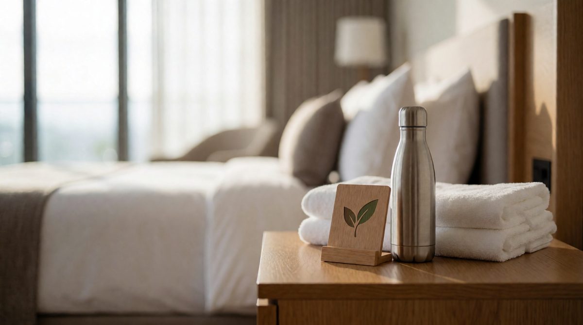Hotels can cut energy and water use