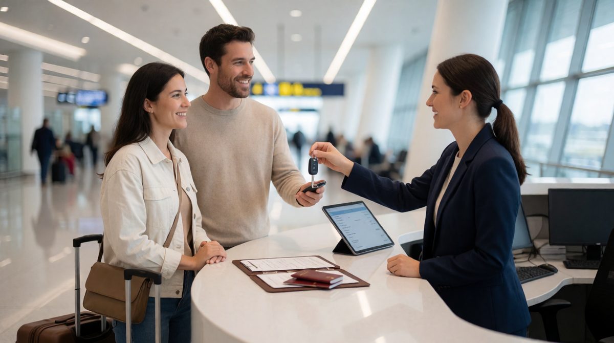 Ancillary services include car hire and excursions