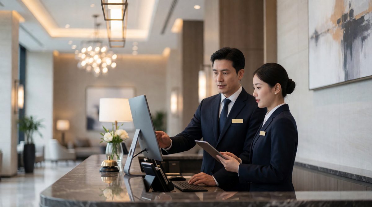 On-the-job training in tourism