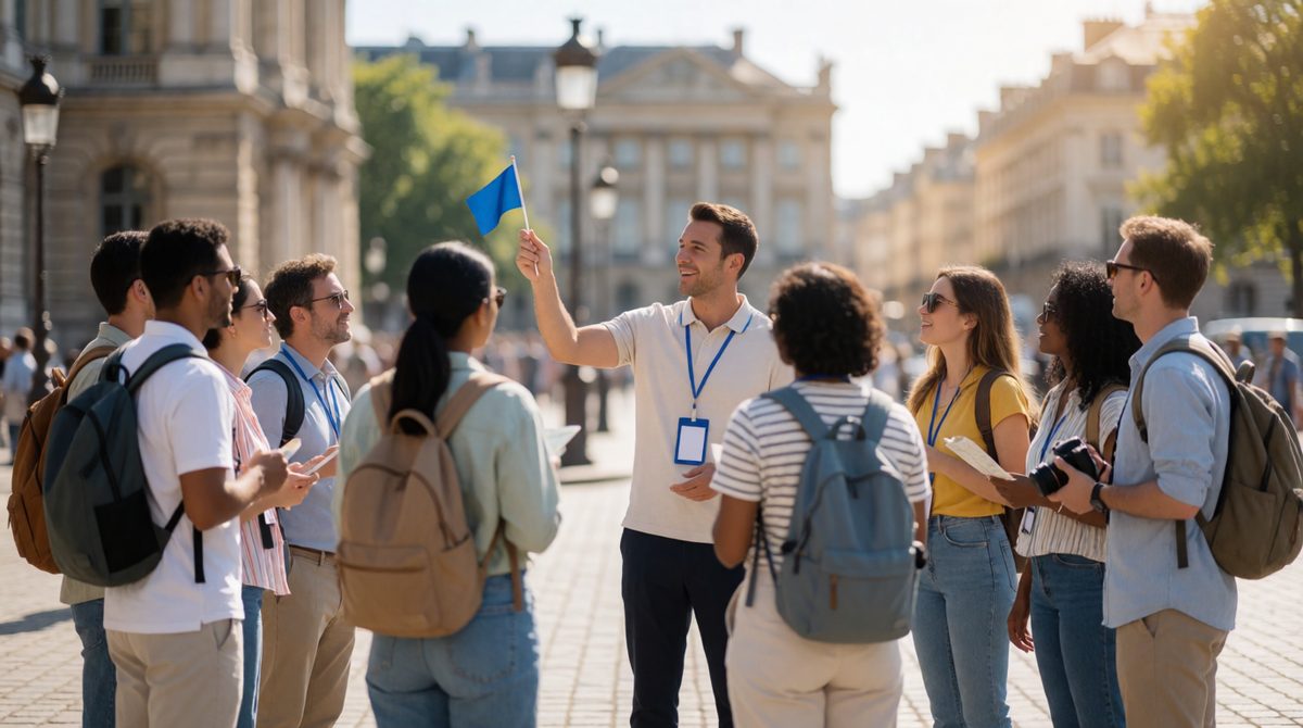 Language skills are valuable in tourism