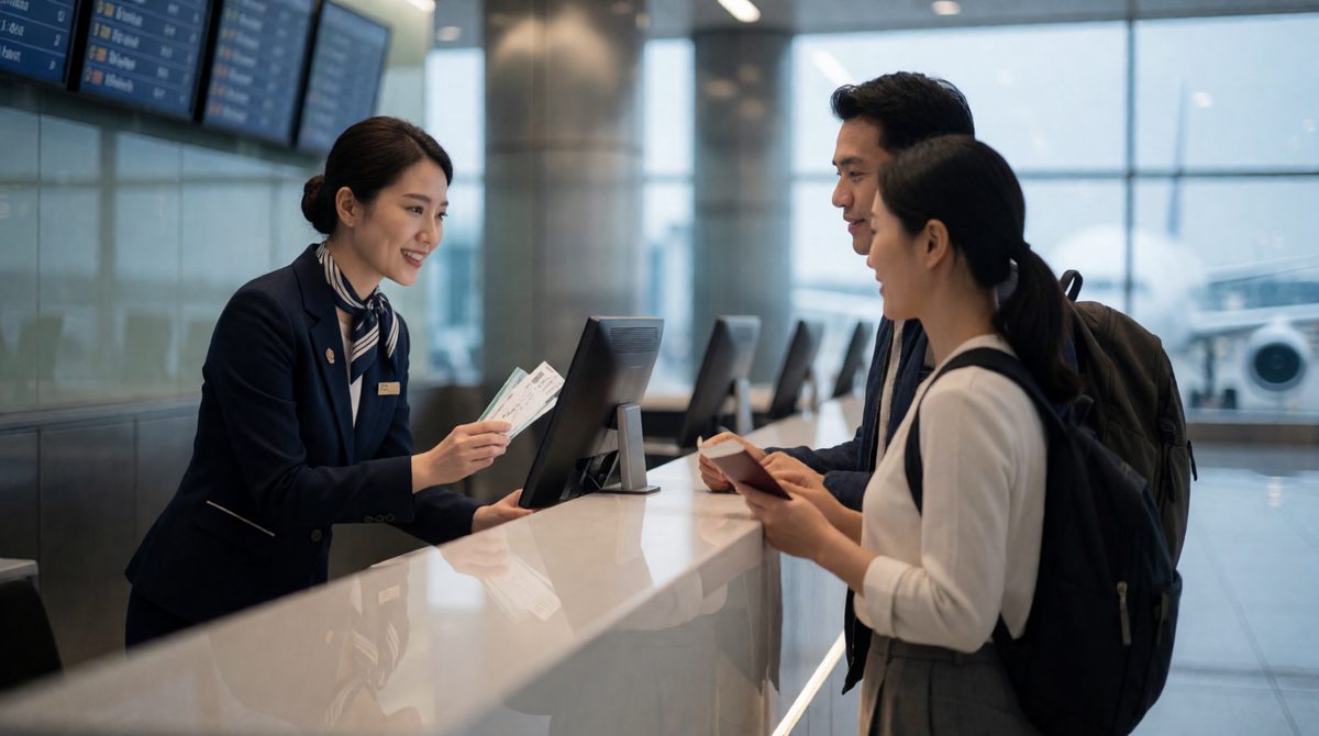 Tourism staff solve problems every day