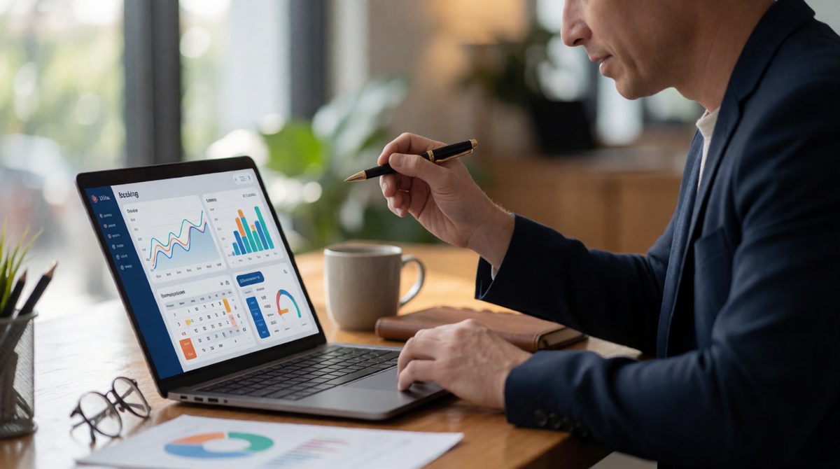 Tracking marketing results