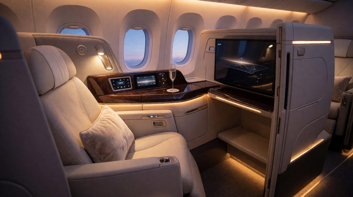 Premium pricing suits luxury experiences
