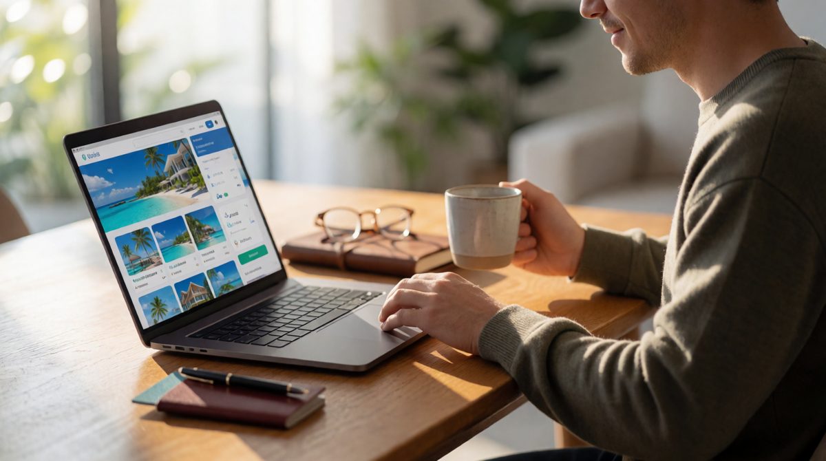 Holidays are sold online and through agents