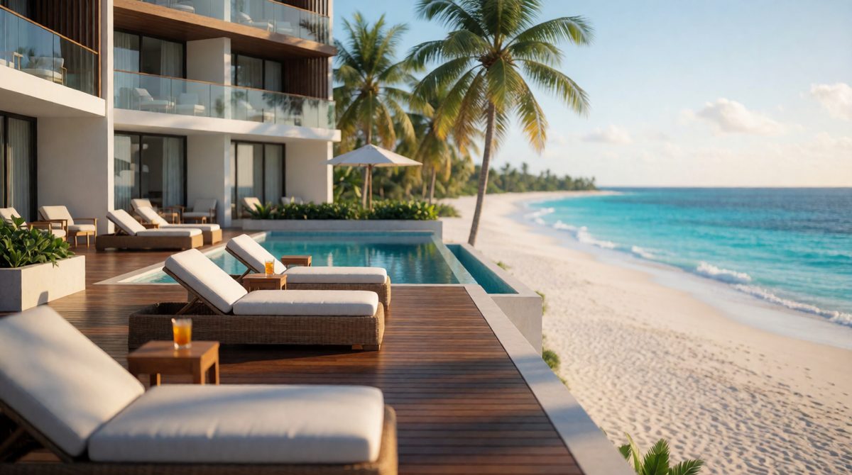 Location is vital for hotels and attractions