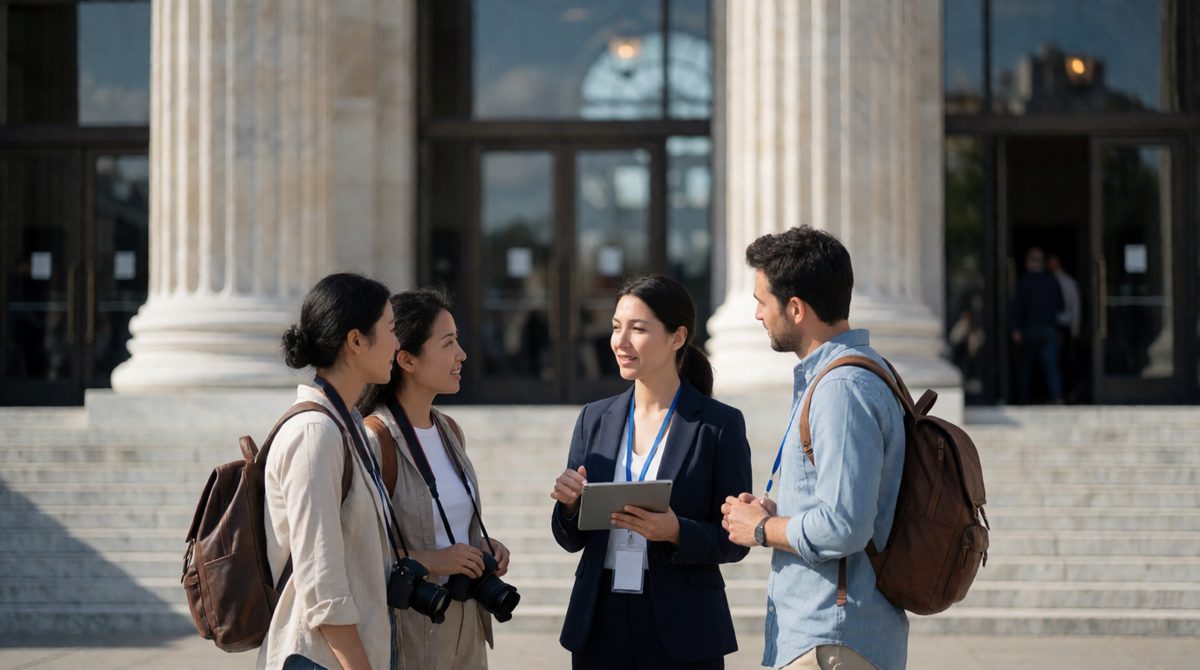 Surveys collect tourists' opinions