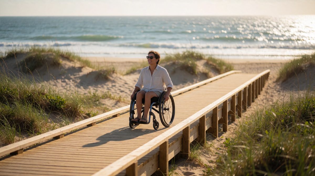 Accessible design opens tourism to more people