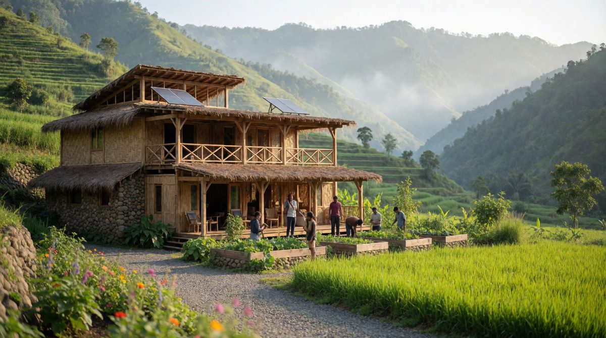 Sustainable tourism balances people, planet and profit