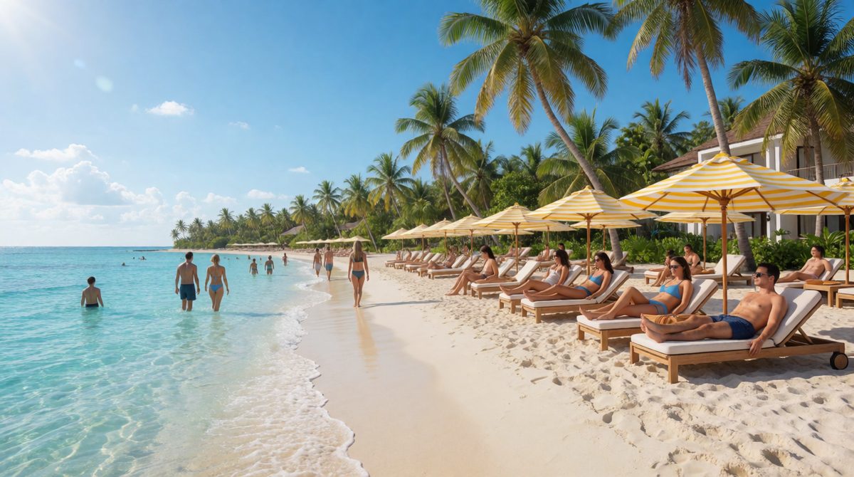 Destinations appeal to different types of tourist
