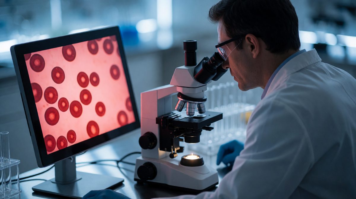 Red blood cells are shaped to carry oxygen