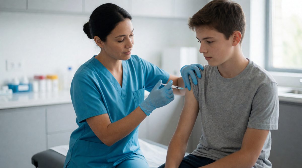 Vaccines train the immune system
