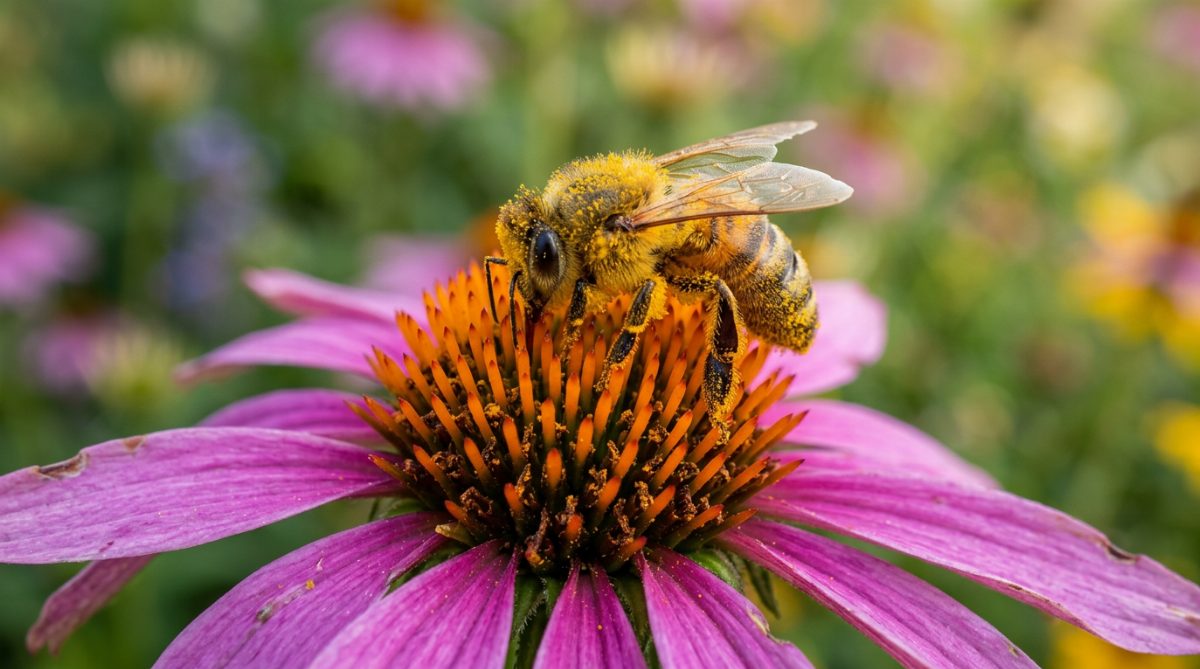 Pollen must reach the ovule for fertilisation in plants