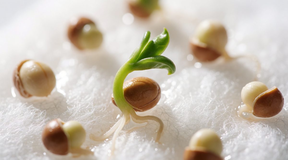 Seeds need water, oxygen and warmth to germinate