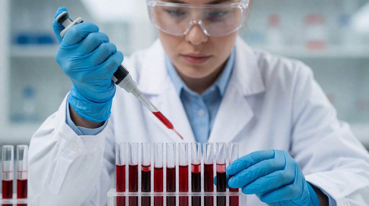Hormone levels can be measured in blood tests