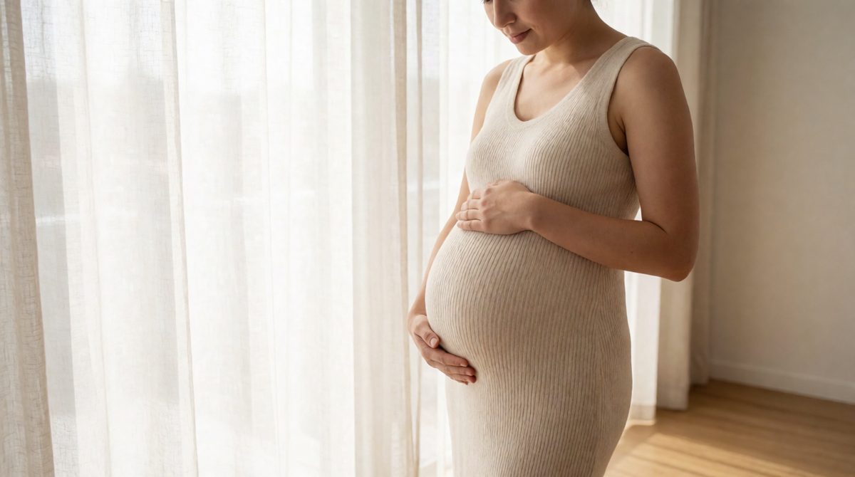 The placenta supplies the growing baby