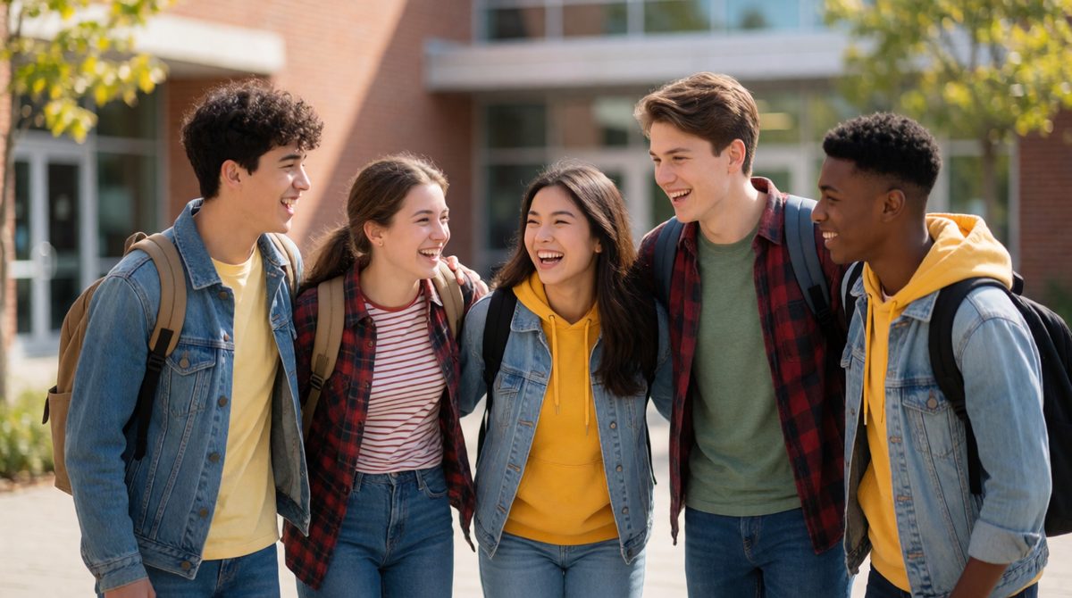 Puberty brings changes at different times for everyone