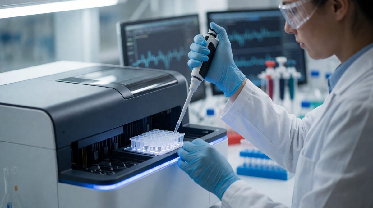 Genome sequencing reads all of an organism's DNA
