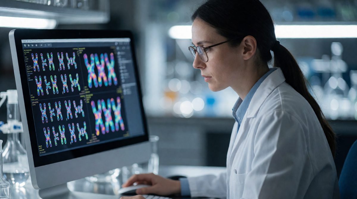 Chromosomes carry genes