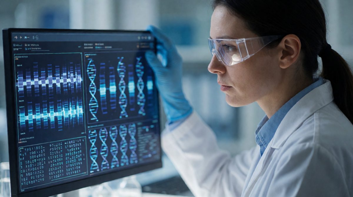 DNA fingerprinting identifies people