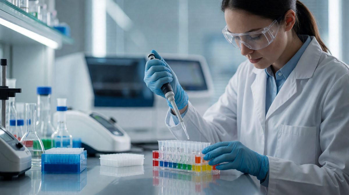 Transcription copies a gene into mRNA