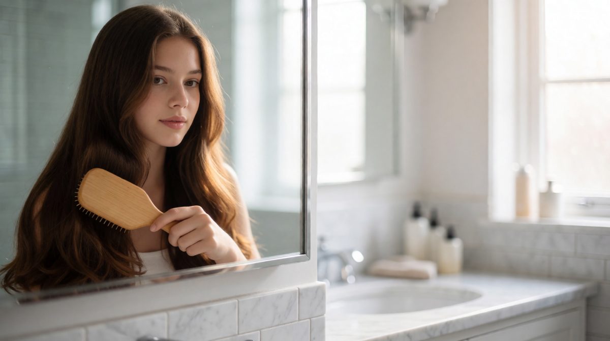 Translation builds proteins like the keratin in hair