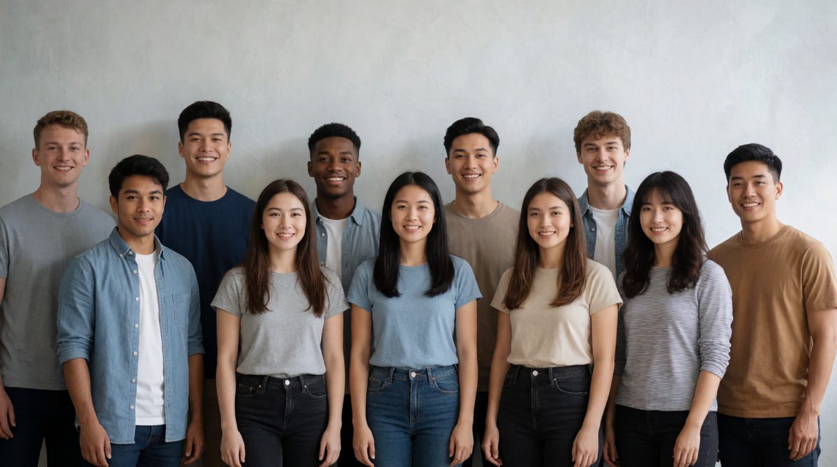 Height is controlled by many genes