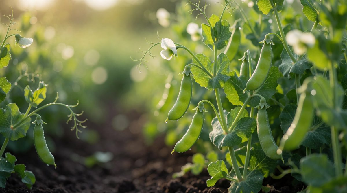 Mendel studied inheritance in pea plants