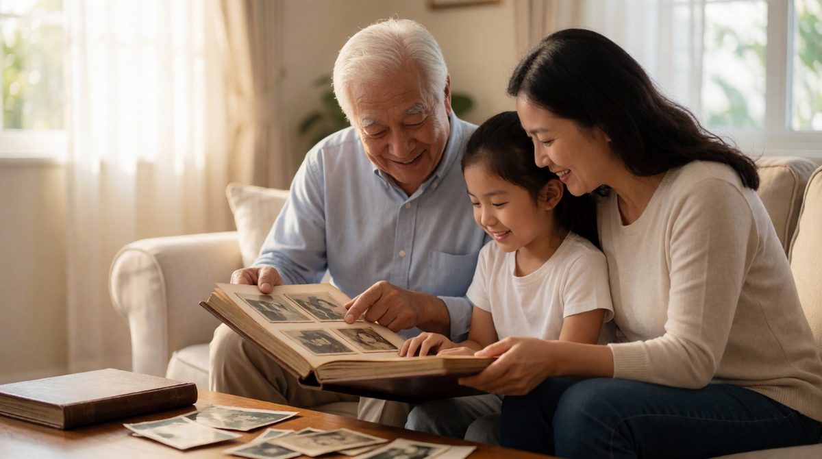 Family trees show how traits are inherited