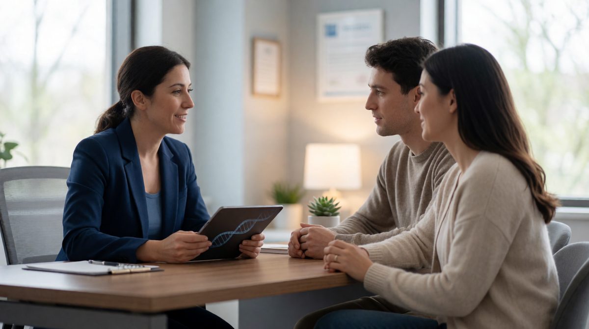Genetic counsellors explain inheritance risks