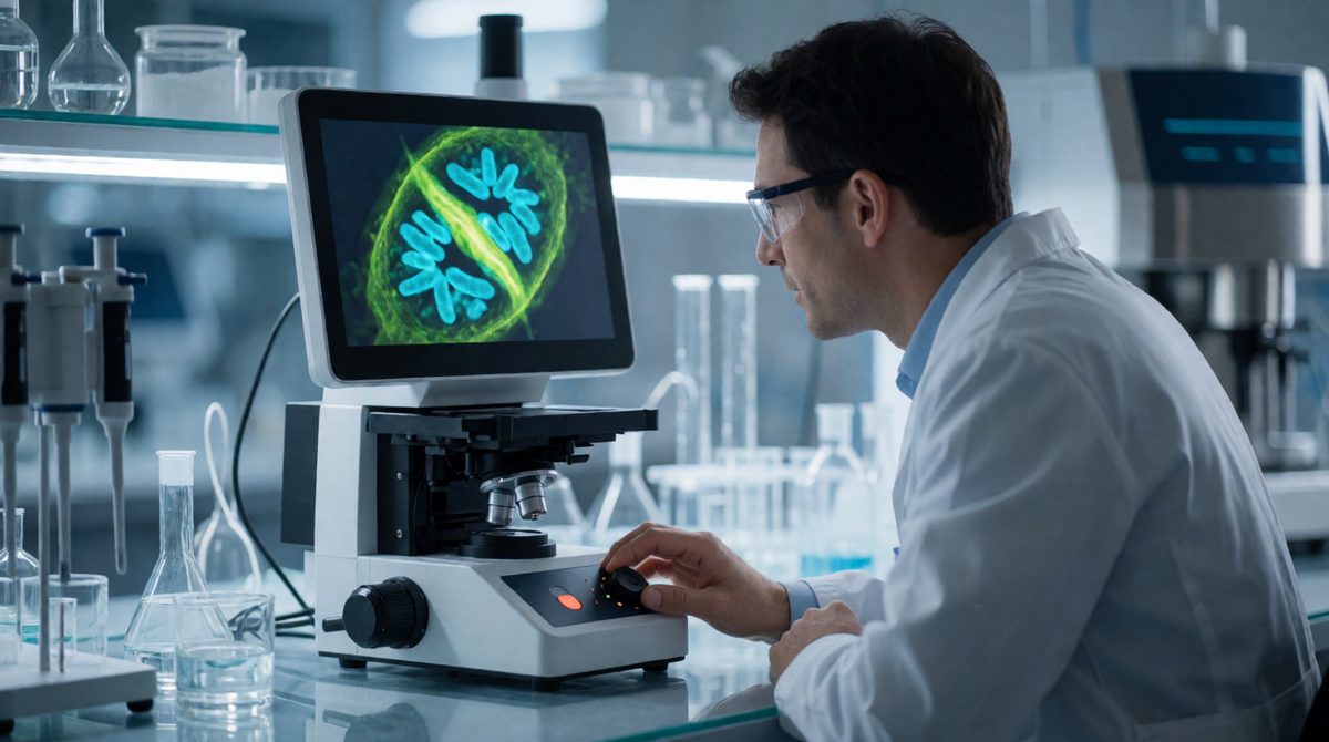 Chromosomes are copied before a cell divides