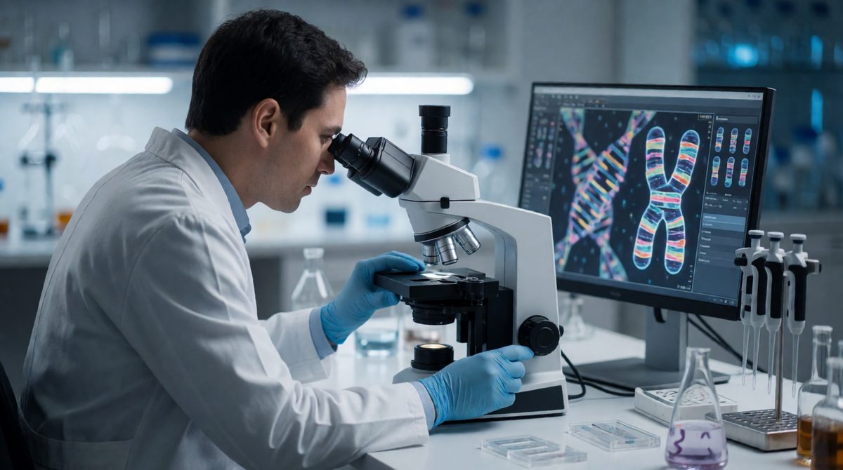 Chromosome tests can be done before birth