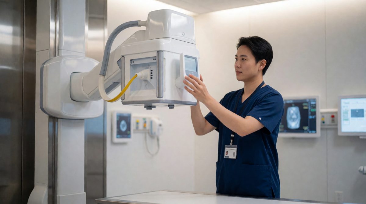 Radiation is used safely in hospitals