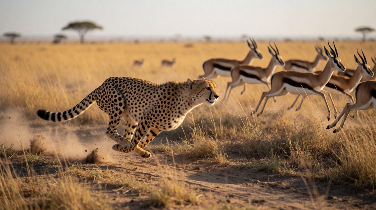 Predators are a selection pressure