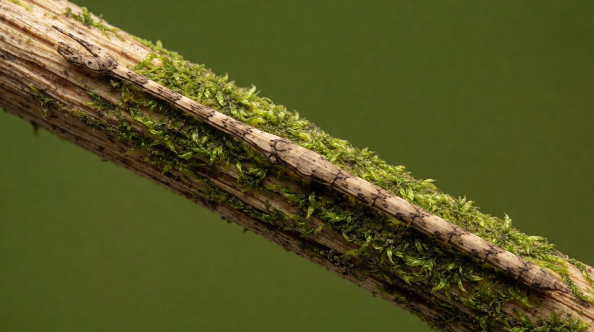 Camouflage gives animals an adaptive advantage