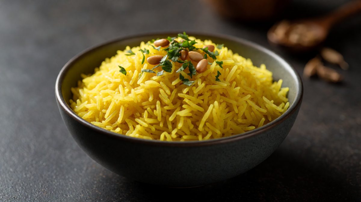 Golden rice was modified to contain more vitamin A