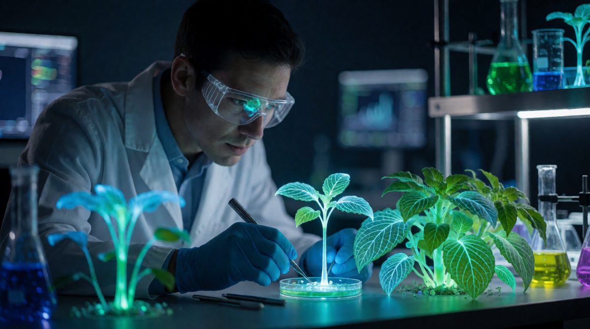 Transgenic organisms have useful new genes