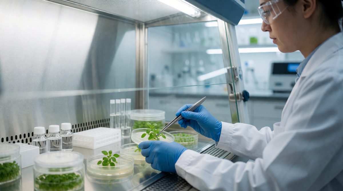 Tissue culture helps save rare plants
