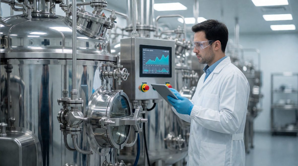 Biotechnology makes human proteins for medicine