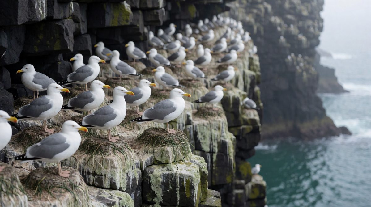 Animals can be spread out, clumped or random