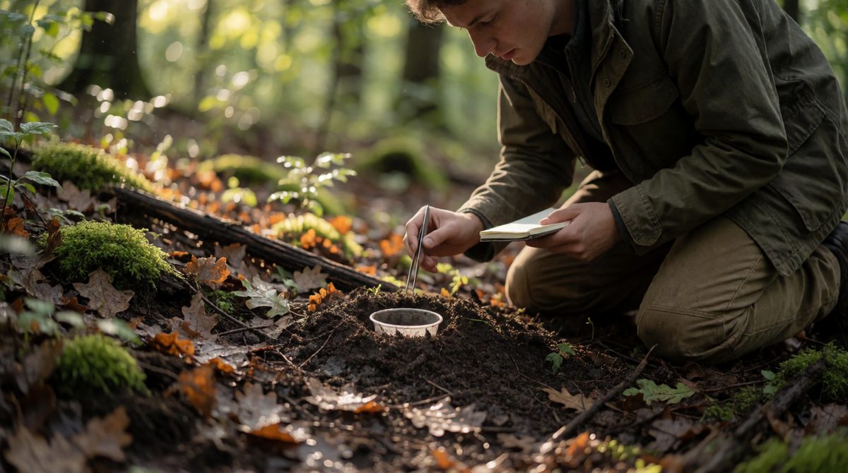 Pitfall traps sample small invertebrates