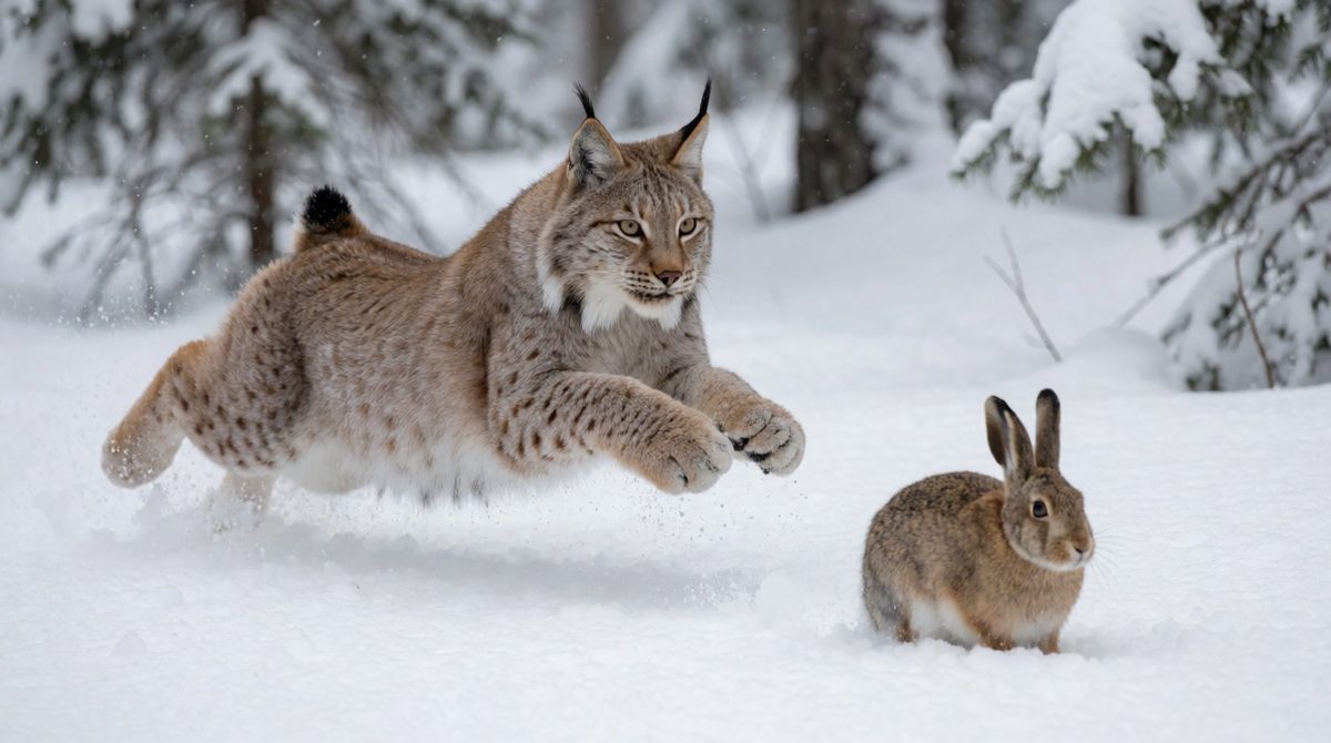 Predator and prey numbers rise and fall together