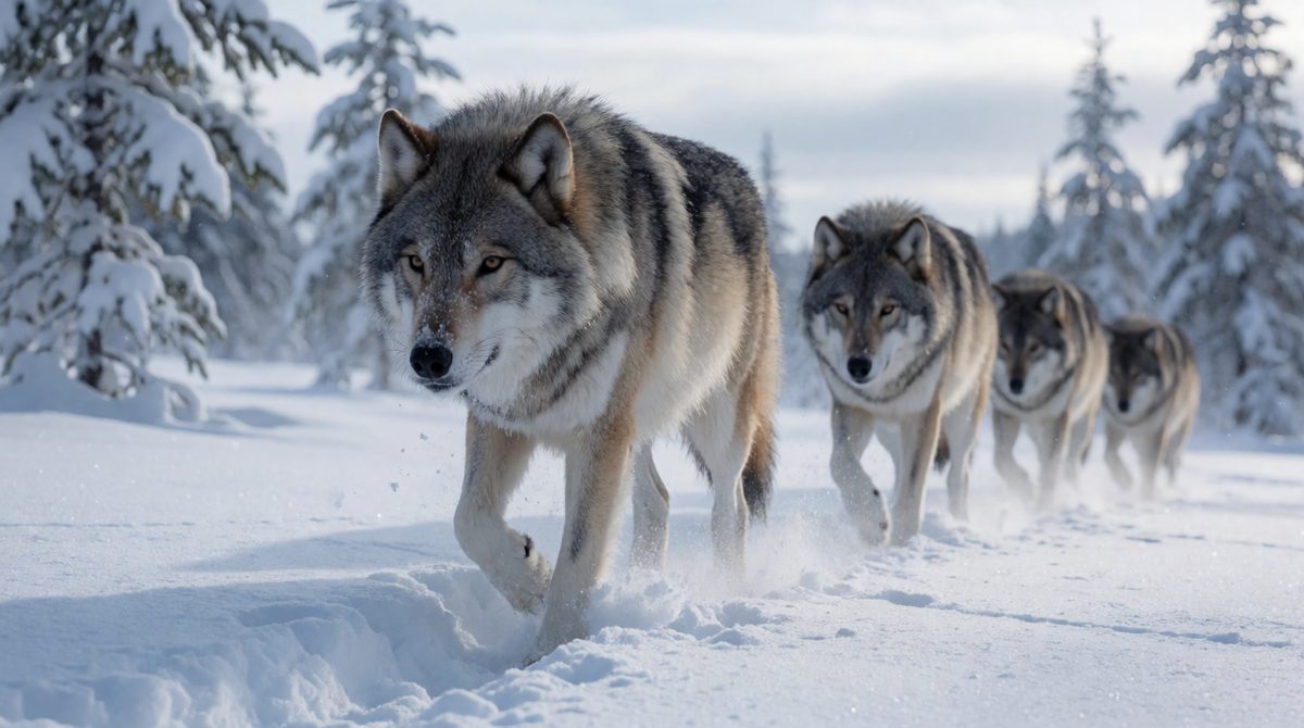 Predators keep ecosystems balanced